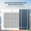 Painel solar dobrável portátil com módulo de bateria mono